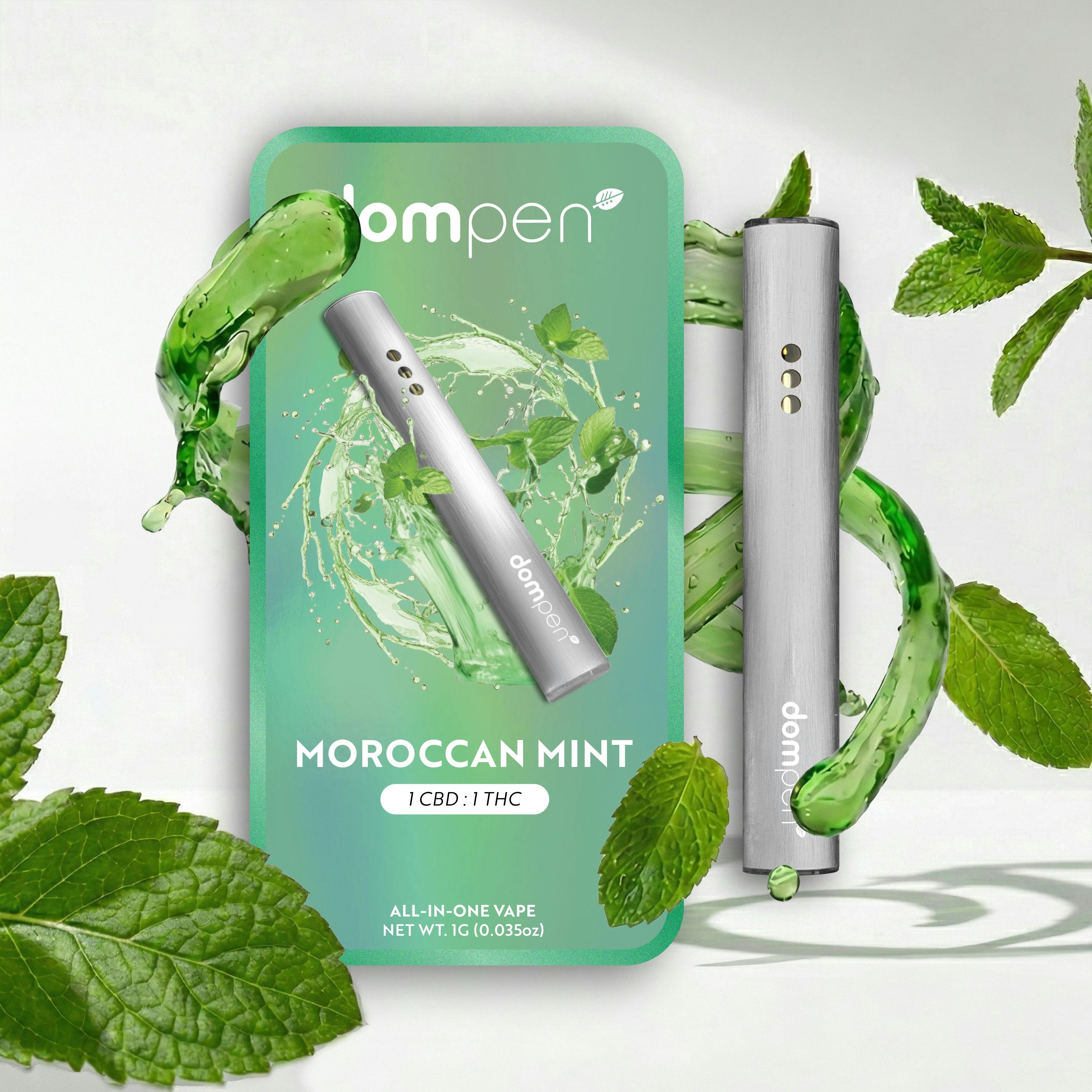 dompen — Mint