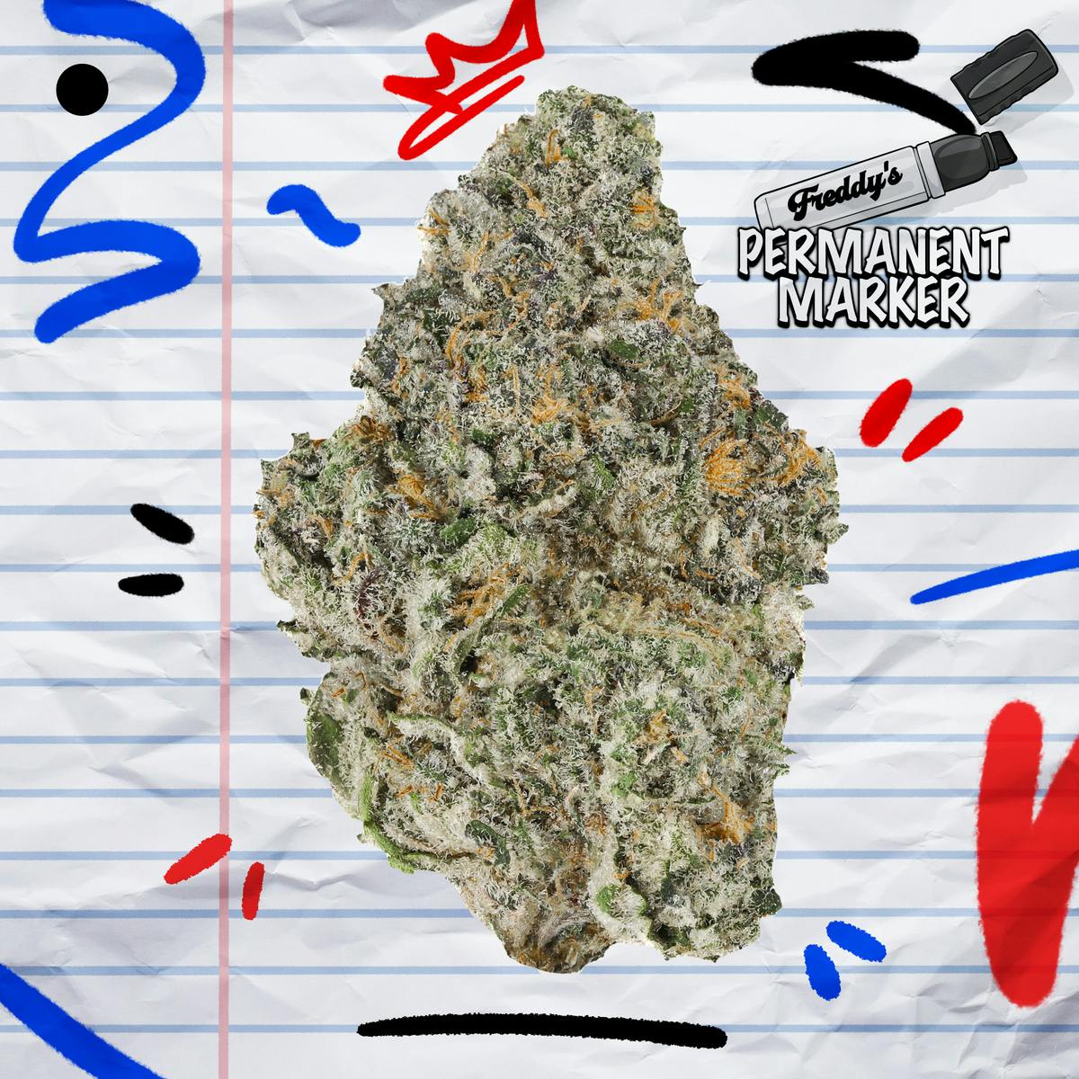Permanent Marker - Freddy's Finest by Freddy's Fuego