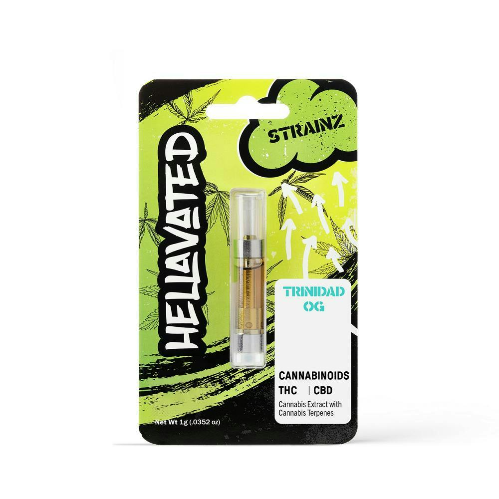 Trinidad OG Strainz Cartridge 1g