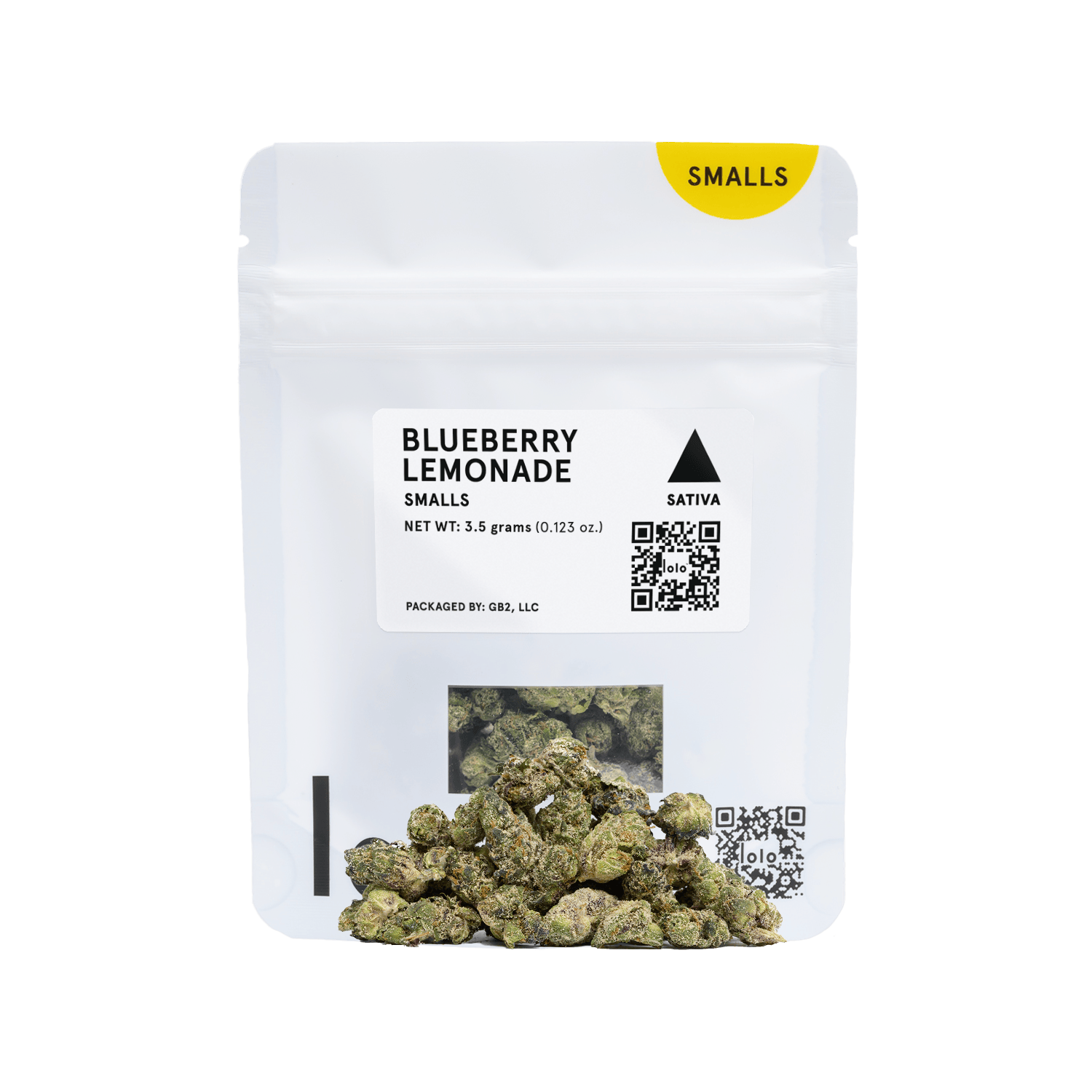 Blueberry Lemonade | Indoor Smalls | 3.5g by lolo