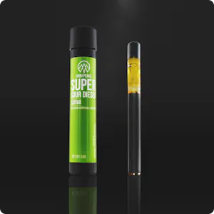 HIGH PEAKS (NY) - Super Sour Diesel | Sativa | Disposable Vape Pen | 0.5g