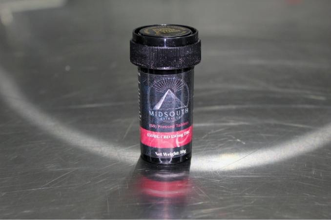 THC/CBD 1:1 Tablets 150mg-30ct by MidSouth Extracts