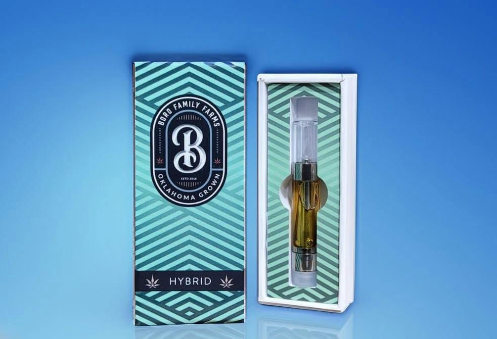 PB&G - Distillate Cart - 1g by Boro Family Farms