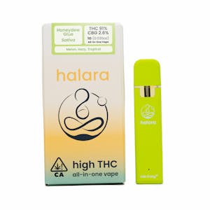 HALARA - Halara | High THC - Honeydew Glue 1G