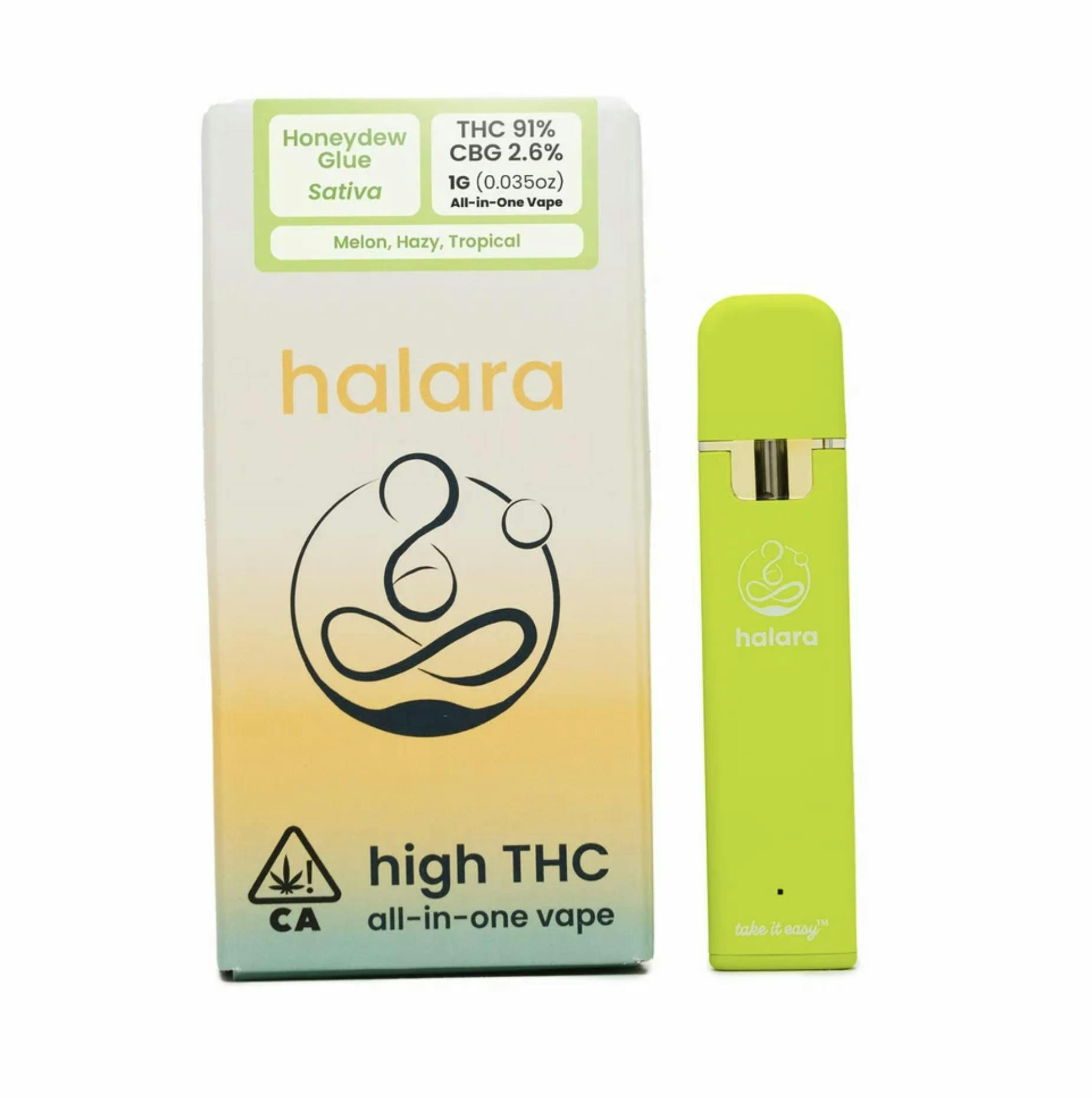 Honeydew Glue High Thc Disposable