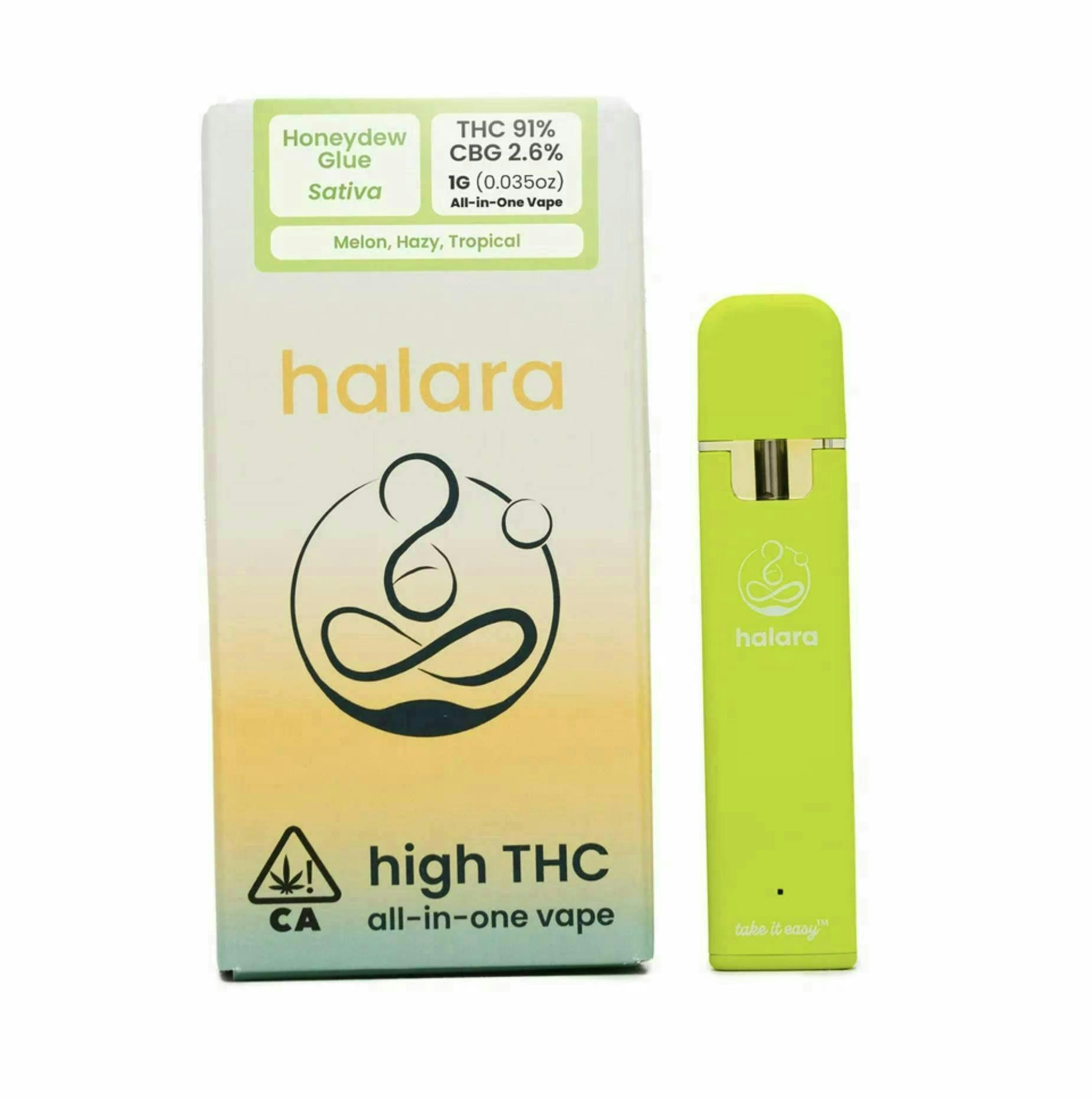 Halara: Honeydew Glue