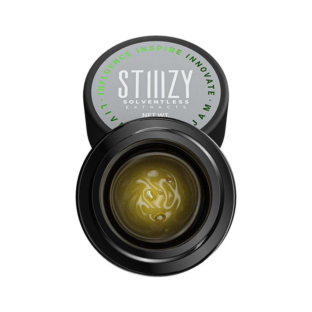 STIIIZY - PURPLE PIE - Live Rosin Jam — Concentrates