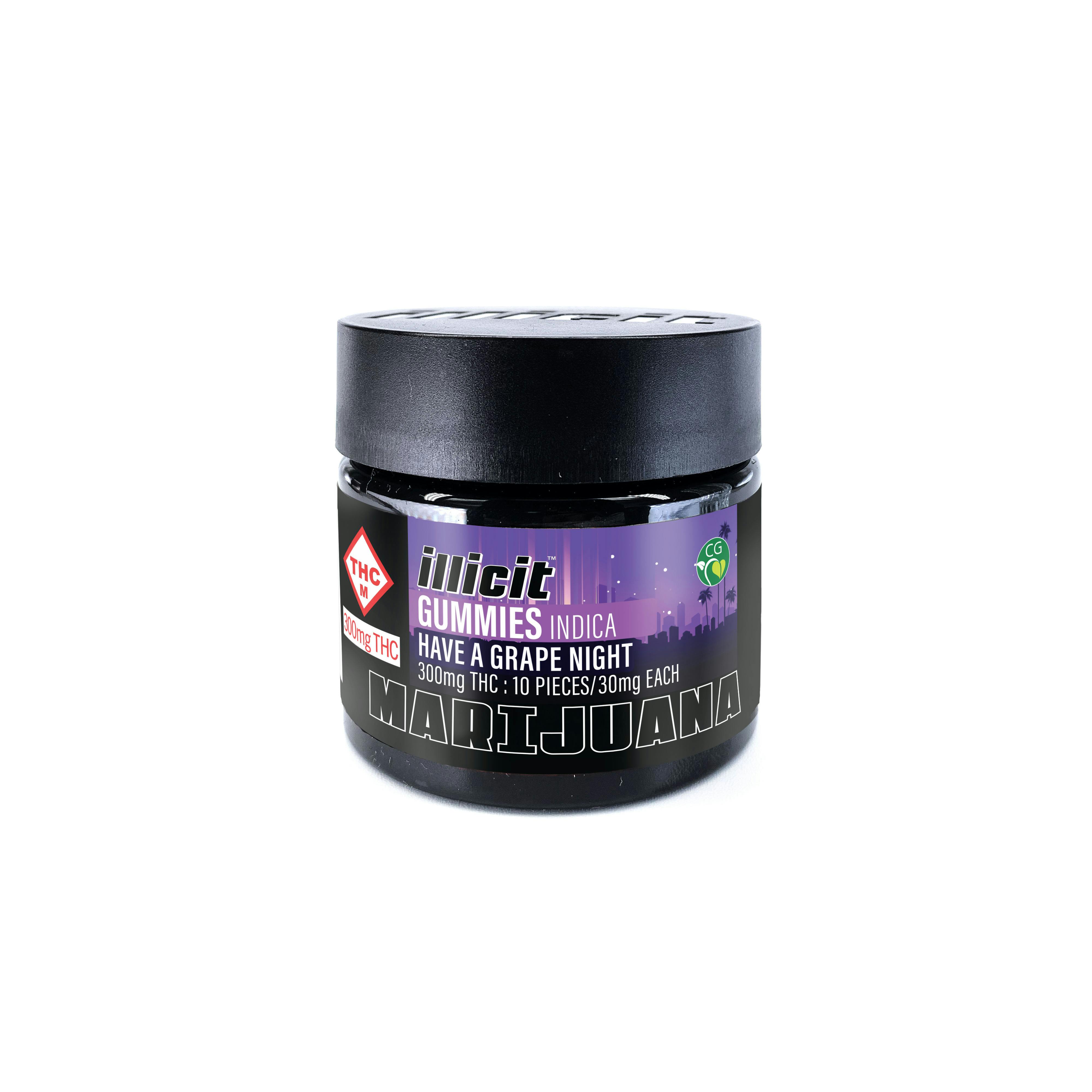 Have A Grape Night 300MG Nighttime Gummies