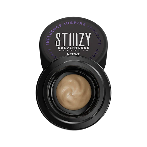 STIIIZY - CHERRY BOMB - Live Rosin Badder, Concentrates