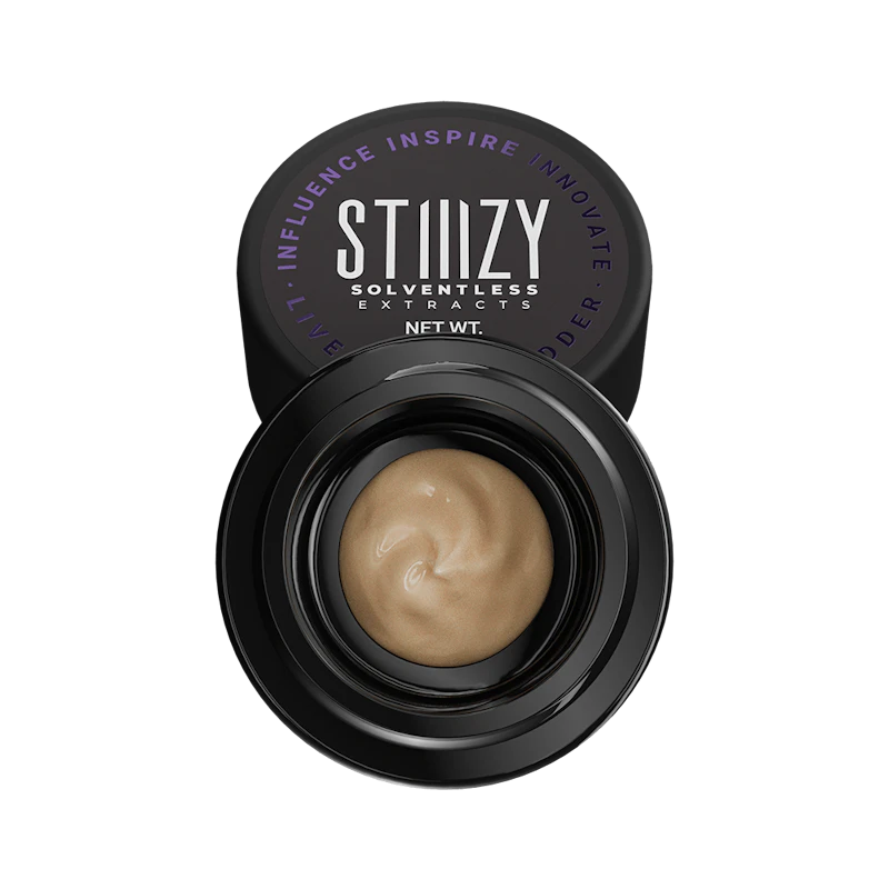 STIIIZY - CHERRY BOMB - Live Rosin Badder, Concentrates