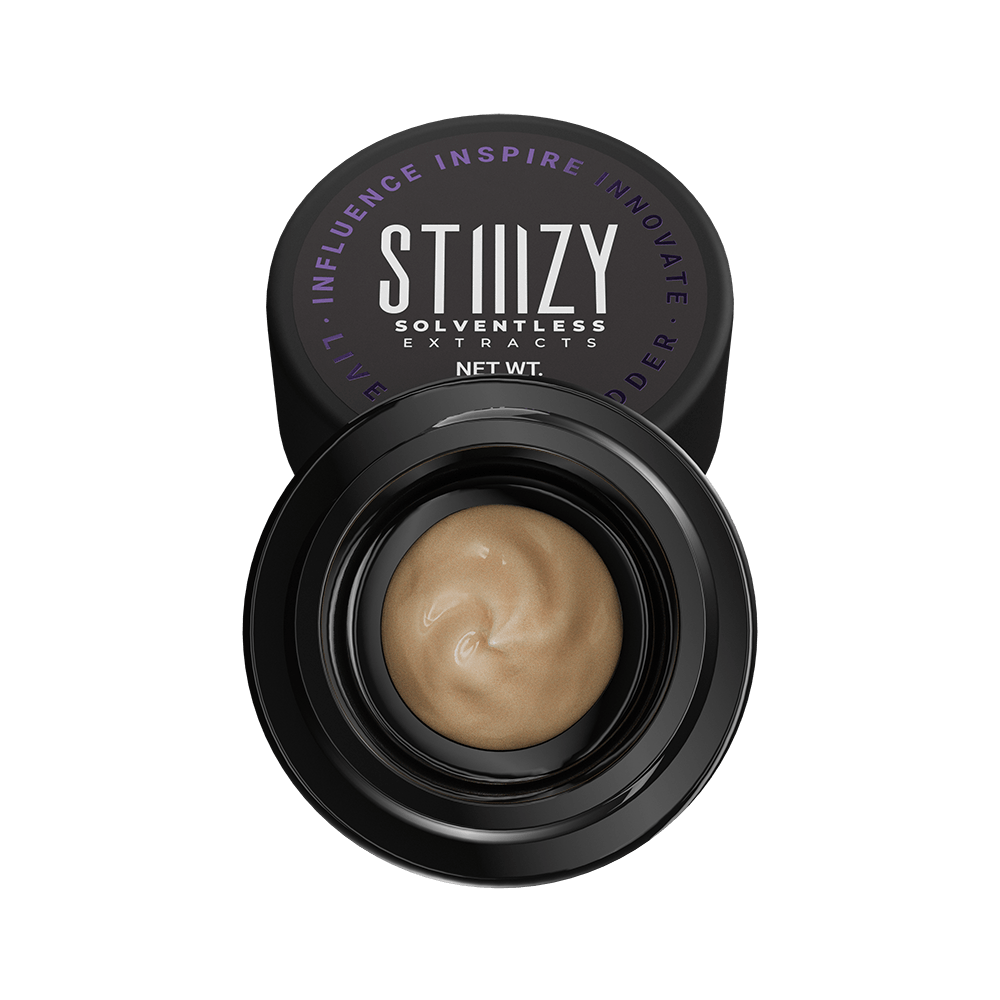 STIIIZY - TRIANGLE MINTZ - Live Rosin Badder — Concentrates