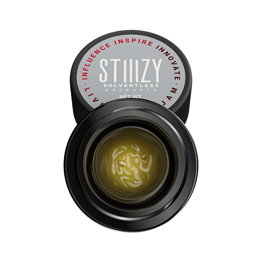 STIIIZY - ORANGE FLOAT - Live Rosin Jam — Concentrates