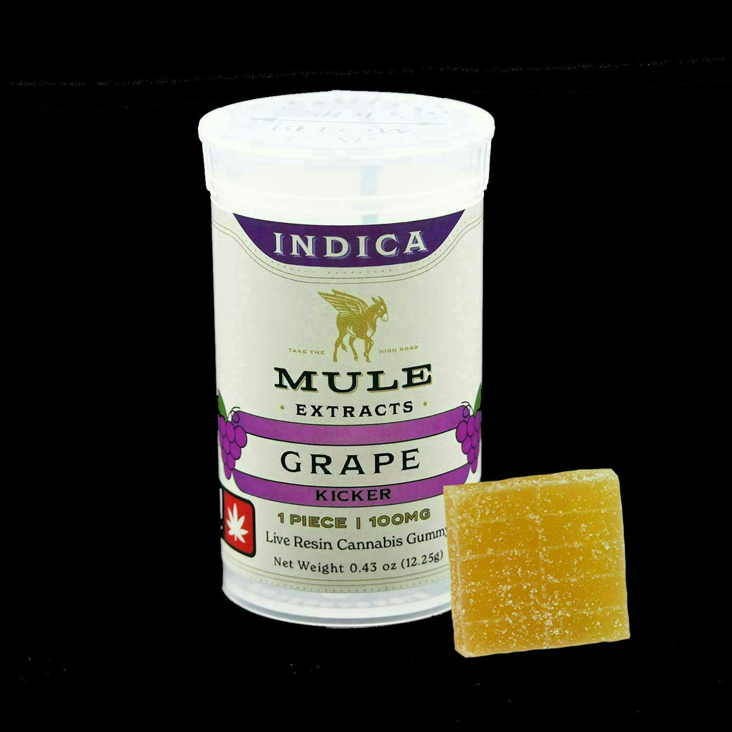 Mule Extracts: Kickers - Grape - 100mg - Single