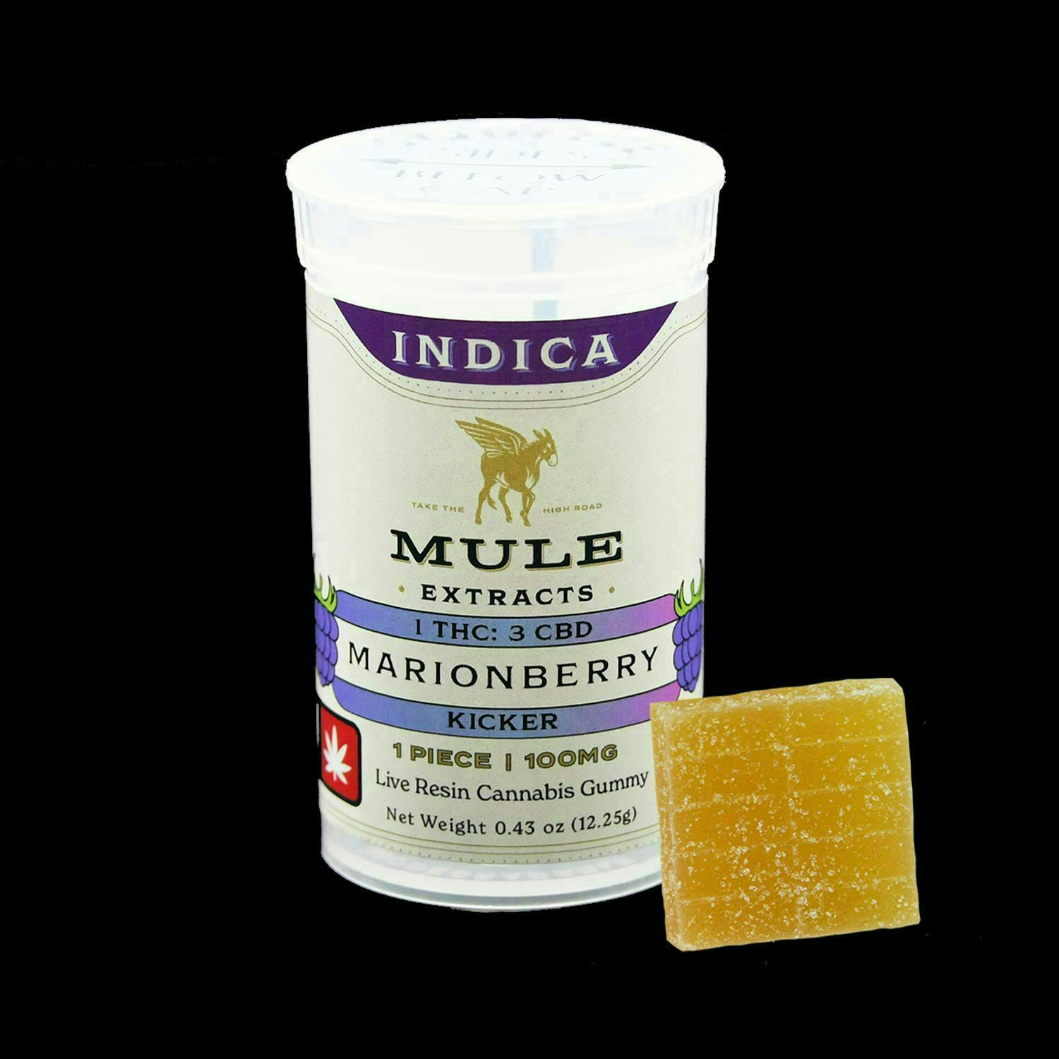 Mule Extracts: Marionberry Kicker