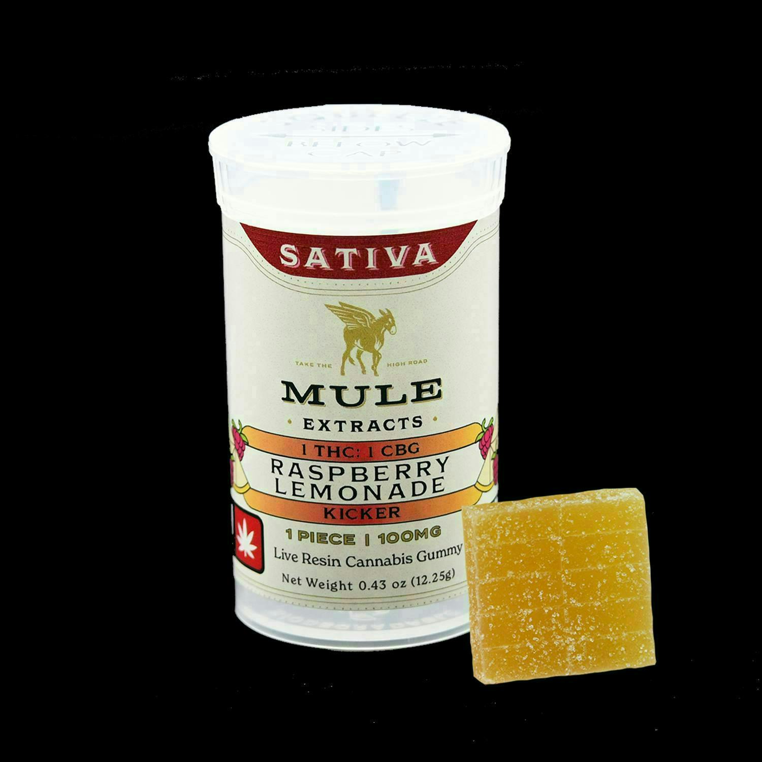 Mule Extracts: Raspberry Lemonade Lr Kicker