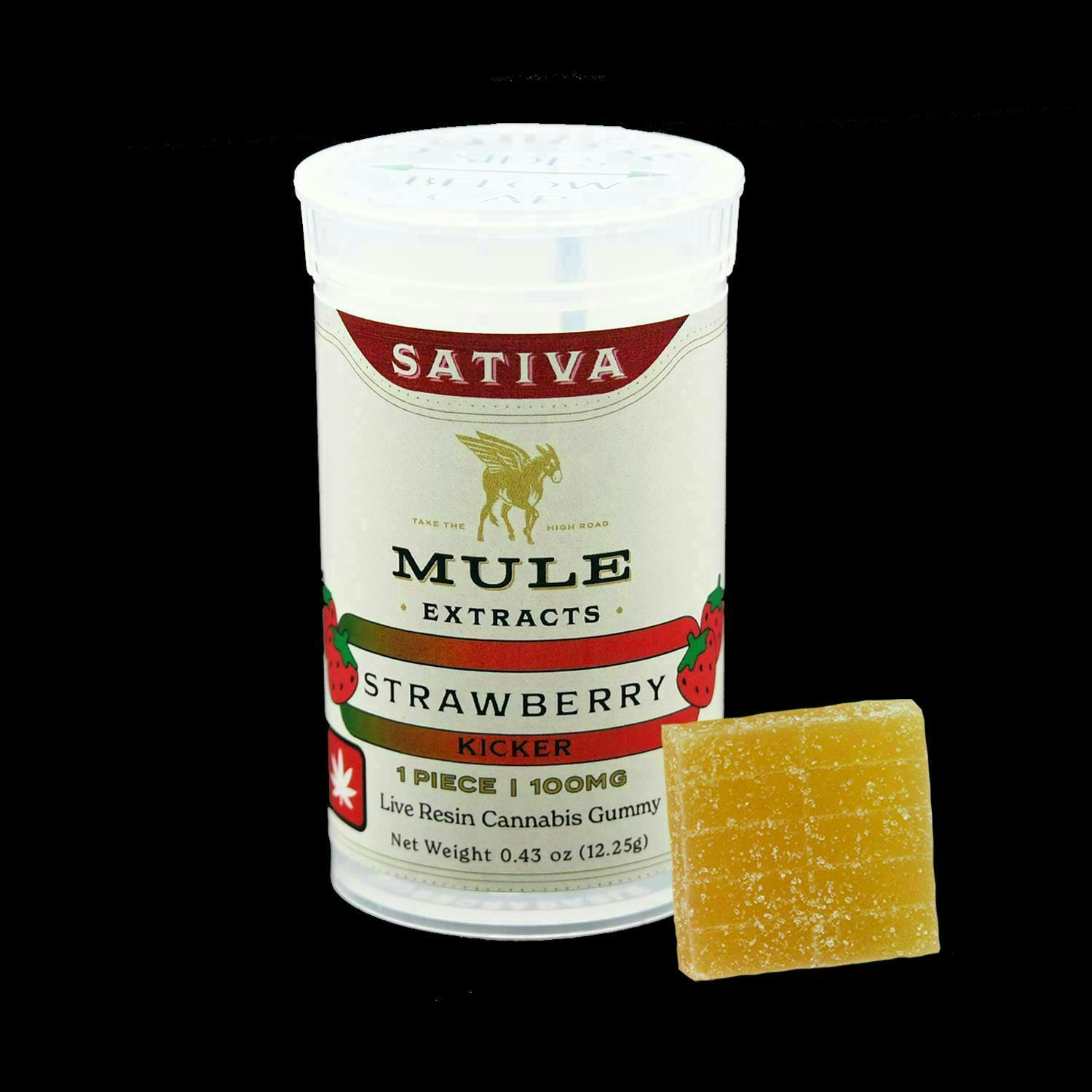 Mule Extracts: Strawberry Lr Kicker