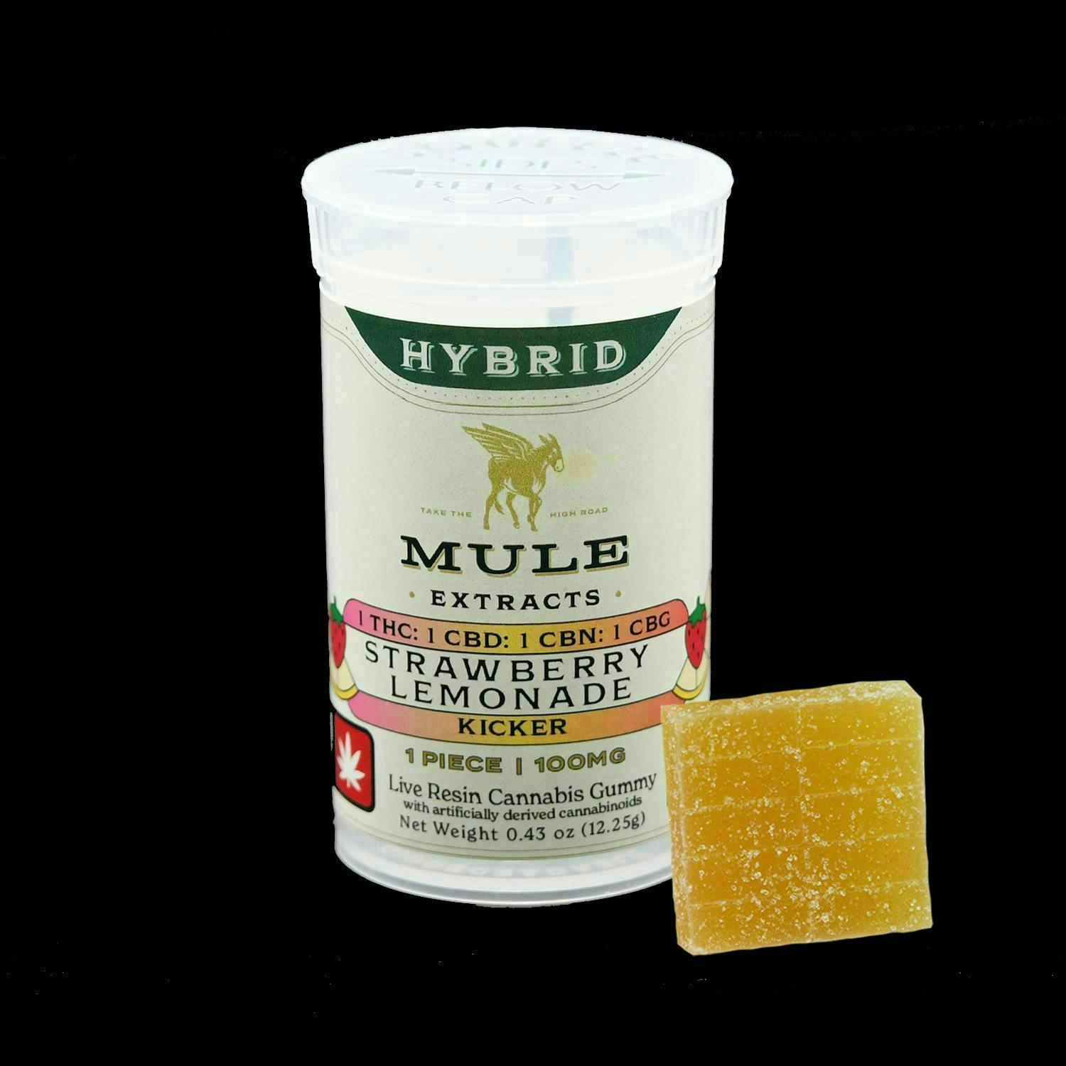 Mule Extracts: Strawberry Lemonade :1 Kicker