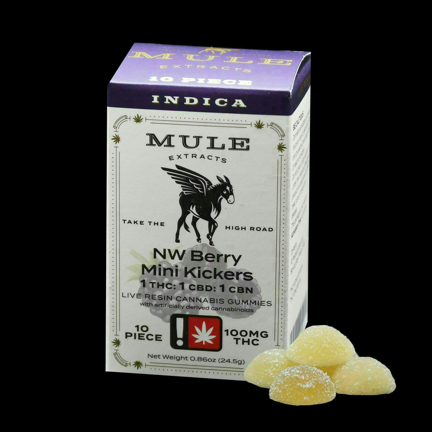 Mule Extracts: Nw Berry Mini Kicker