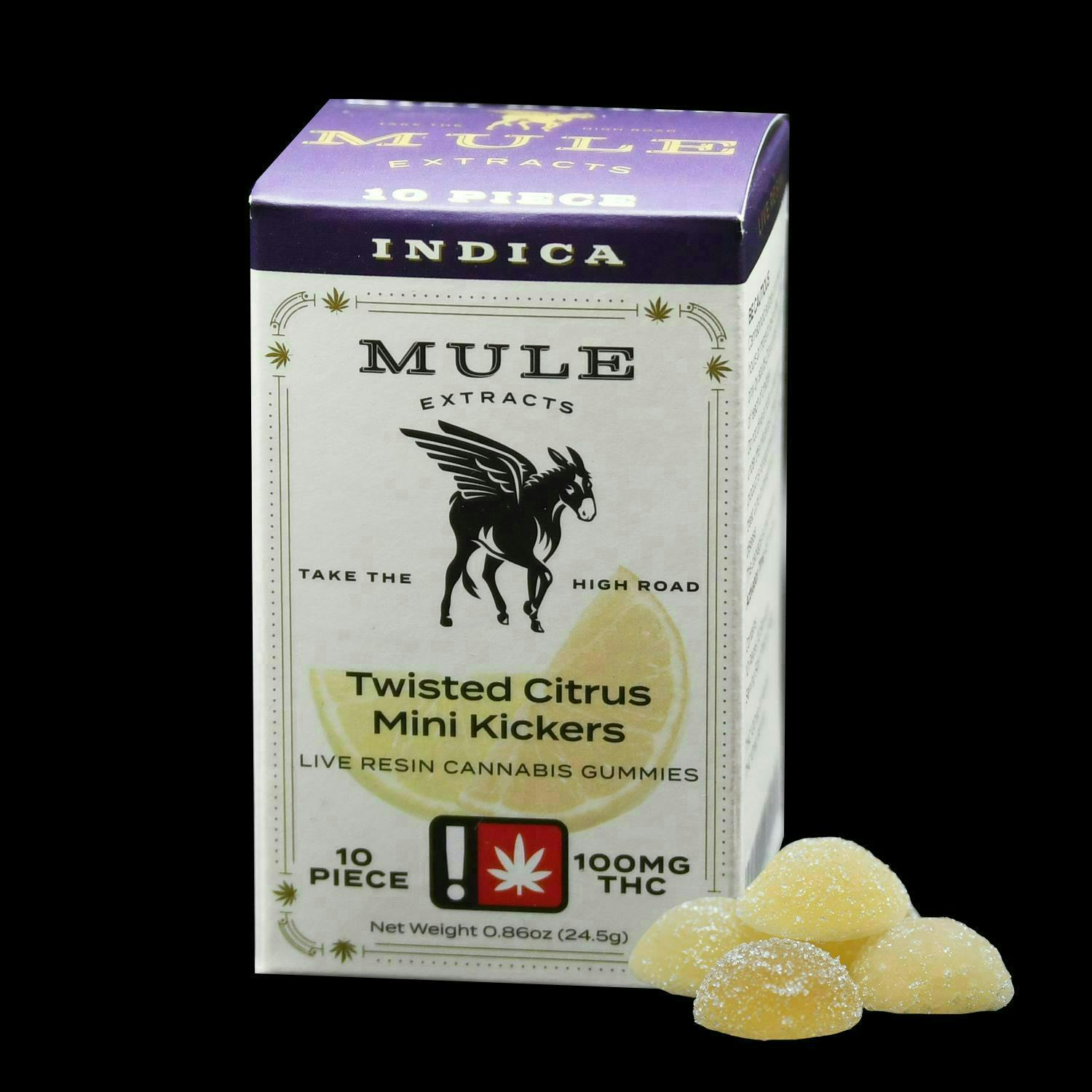 Mule Extracts: Twisted Citrus Mini Kicker