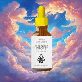 God's Gift [1oz 1000mg] Friendly Drops