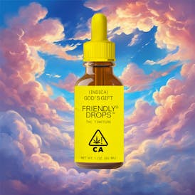 God's Gift 1000mg Full Spectrum Tincture