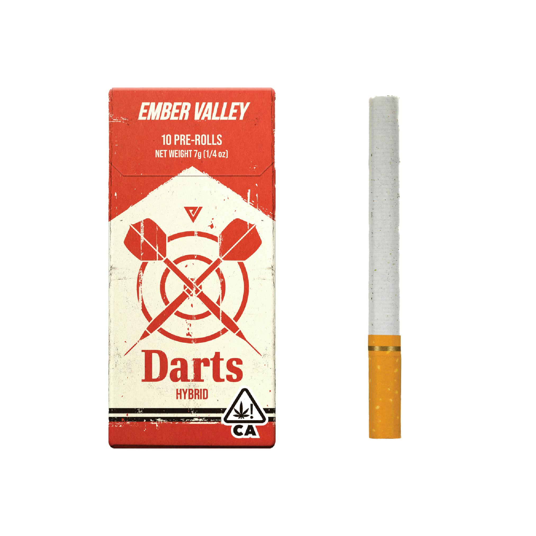 Red Runtz 10-Pack Pre-Rolls 7G - Darts - Ember Valley