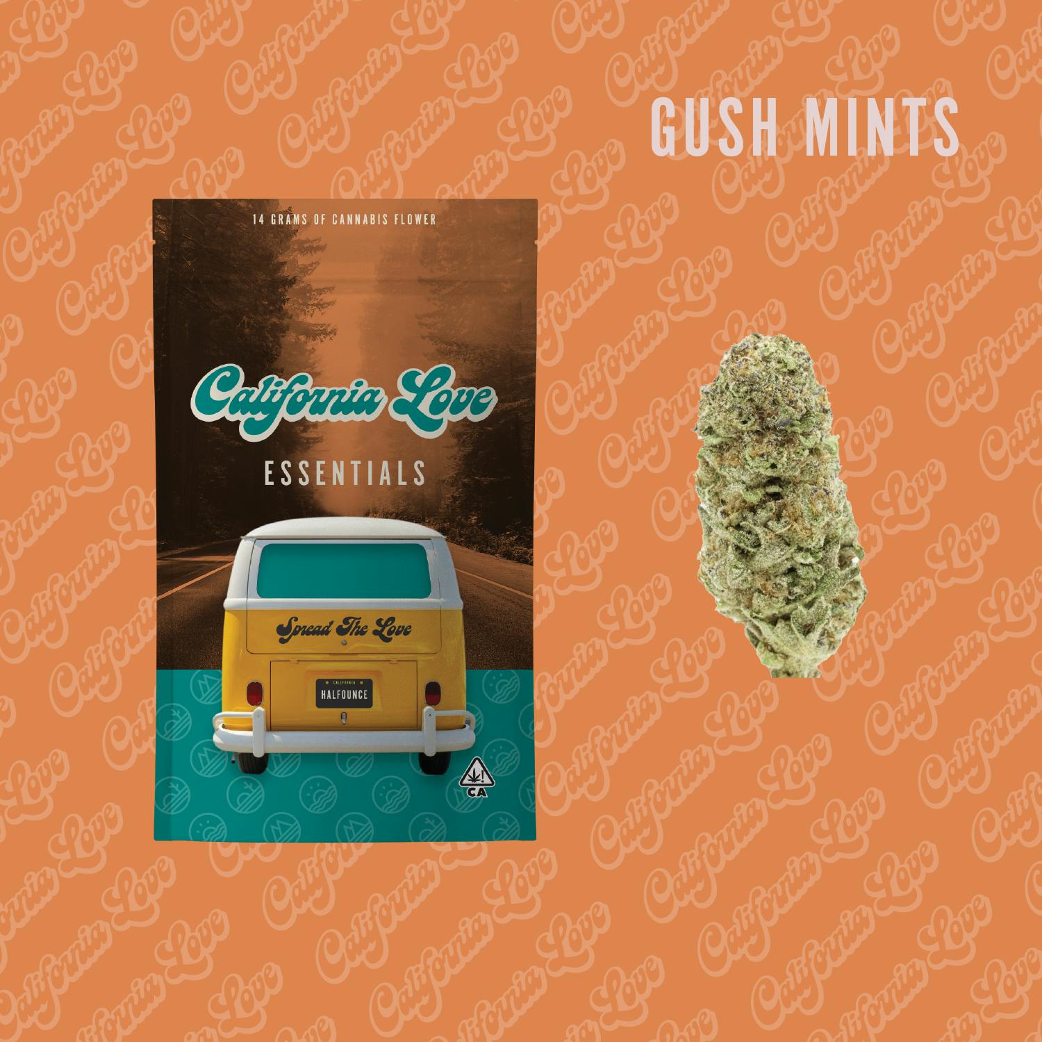 CALIFORNIA LOVE: Gush Mints