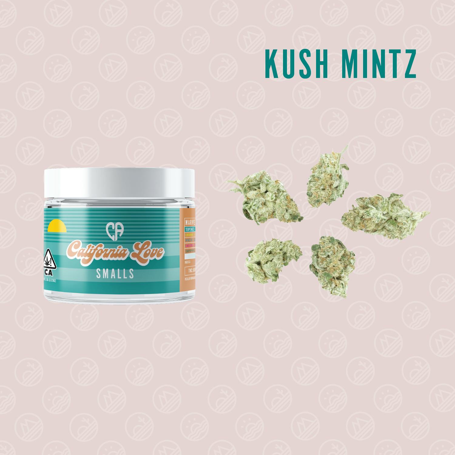 CALIFORNIA LOVE: Kush Mints