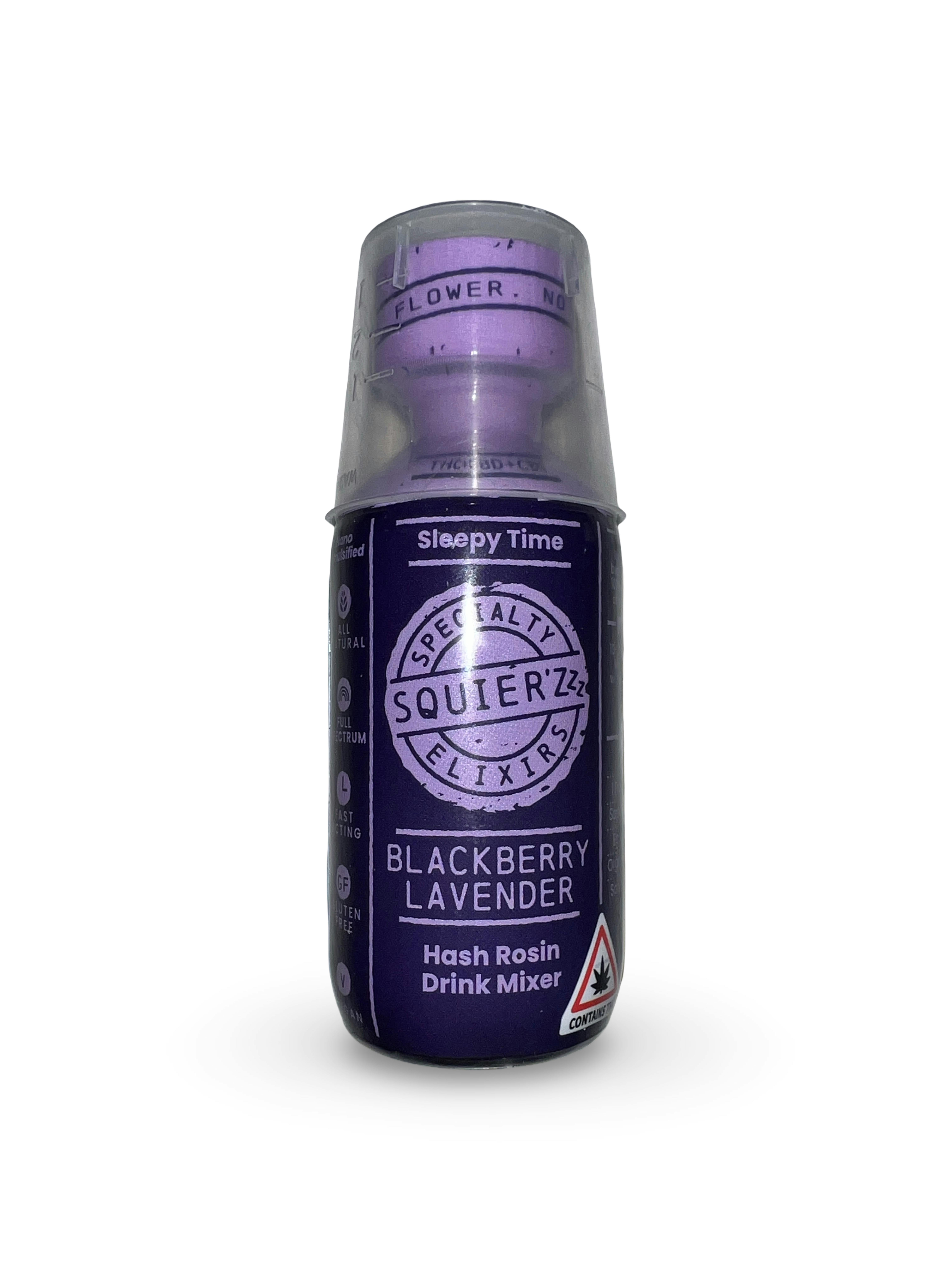 Squier's 5:1 Blackberry Lavender Sleepy Time Elixir by Indico