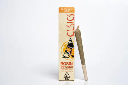 CLSICS - CLSICS | Pink Lemon Up | Live Rosin Infused Pre-Roll | 1.3g