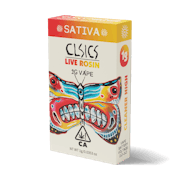 Clsics - Clockwork Lemon Live Rosin ALL-IN-ONE 1000MG