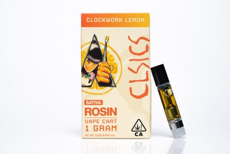 CLSICS - Clockwork Lemon - Live Rosin - 1g (S) - CLSICS