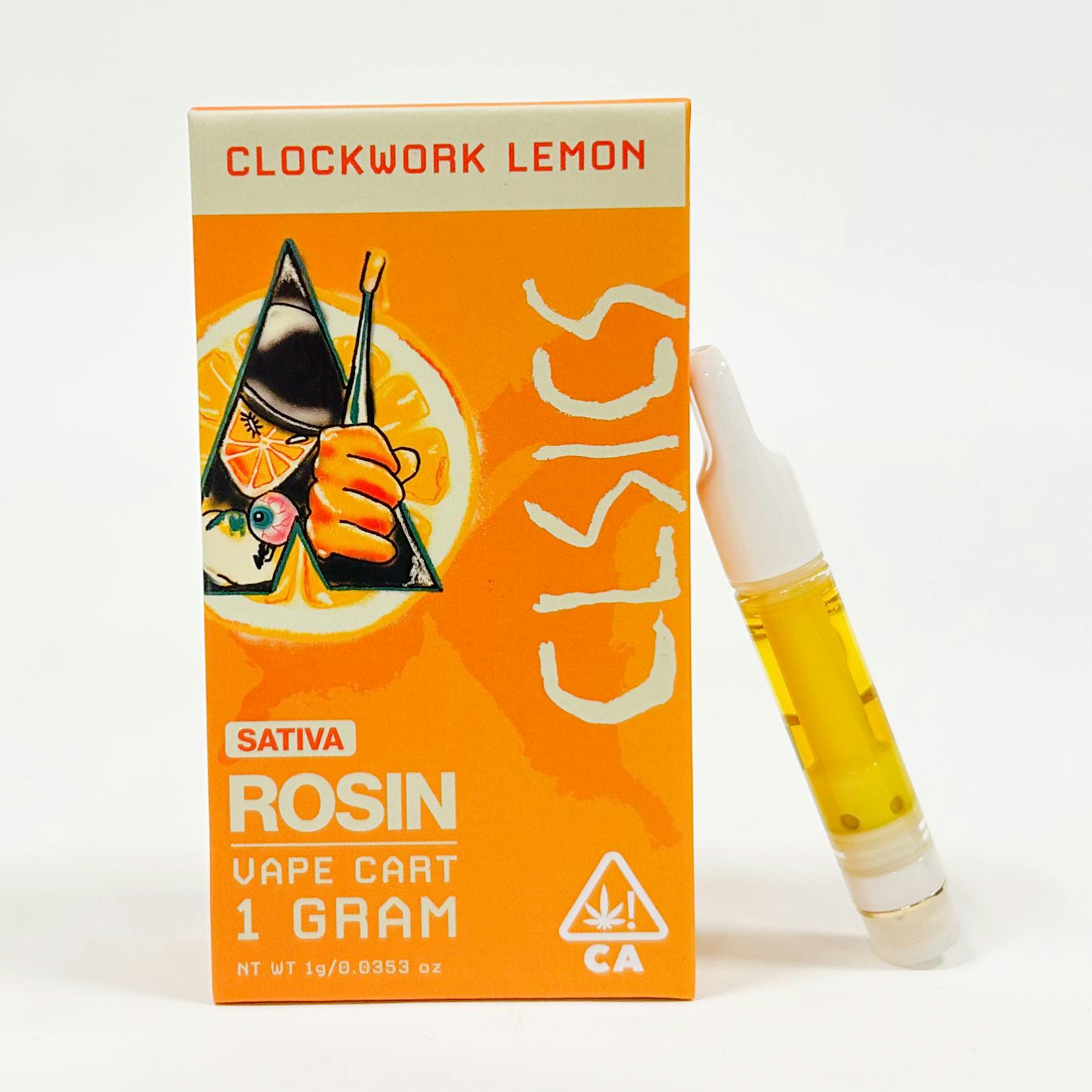 CLSICS Rosin & Rosin Infused Pre Rolls — Clockwork Lemon