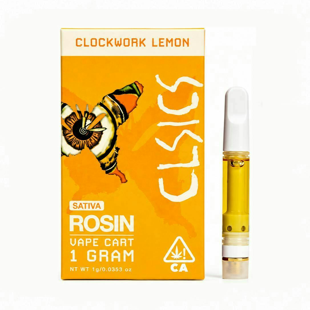CLSICS Rosin & Rosin Infused Pre Rolls — Clockwork Lemon