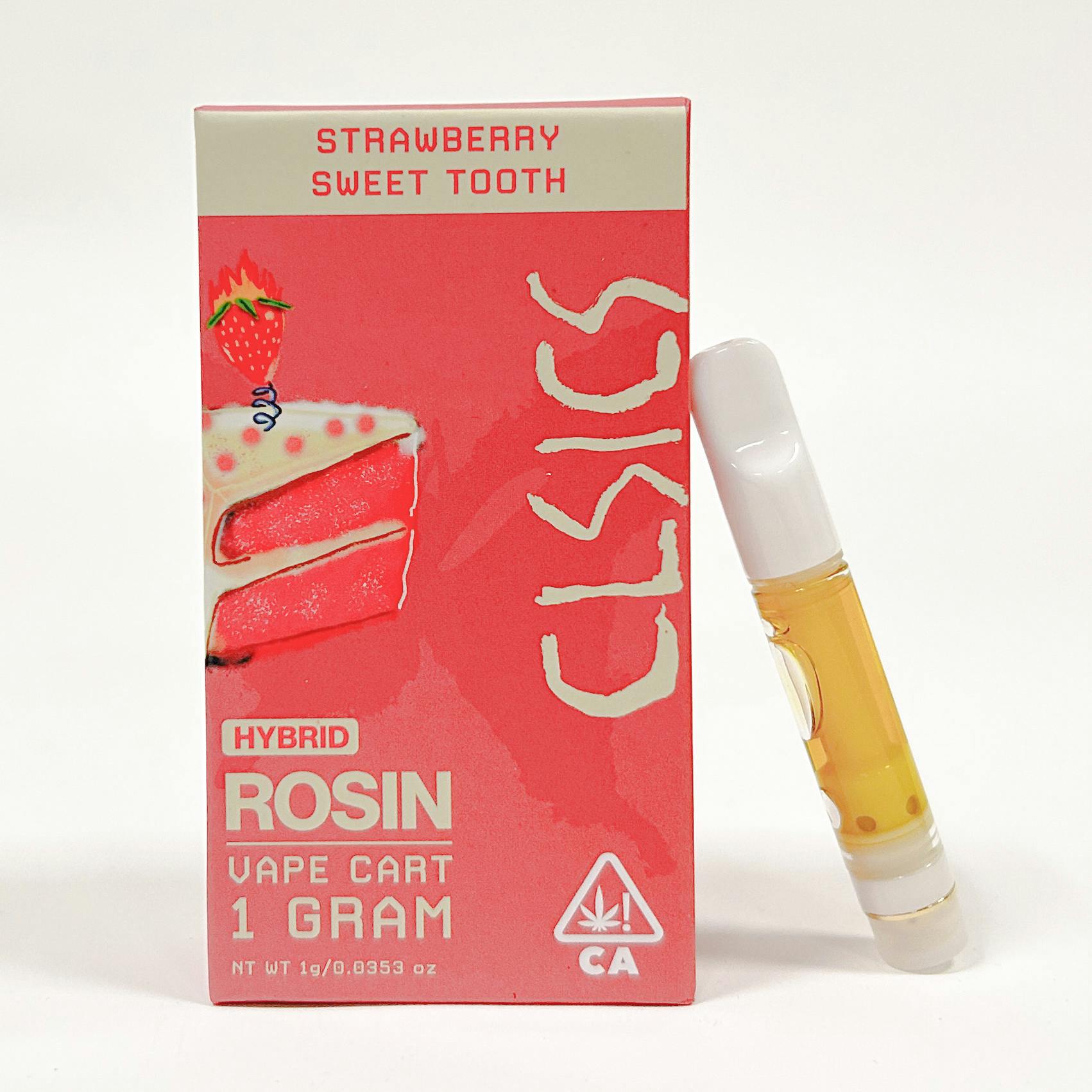 CLSICS Rosin & Rosin Infused Pre Rolls — Sweet Tooth