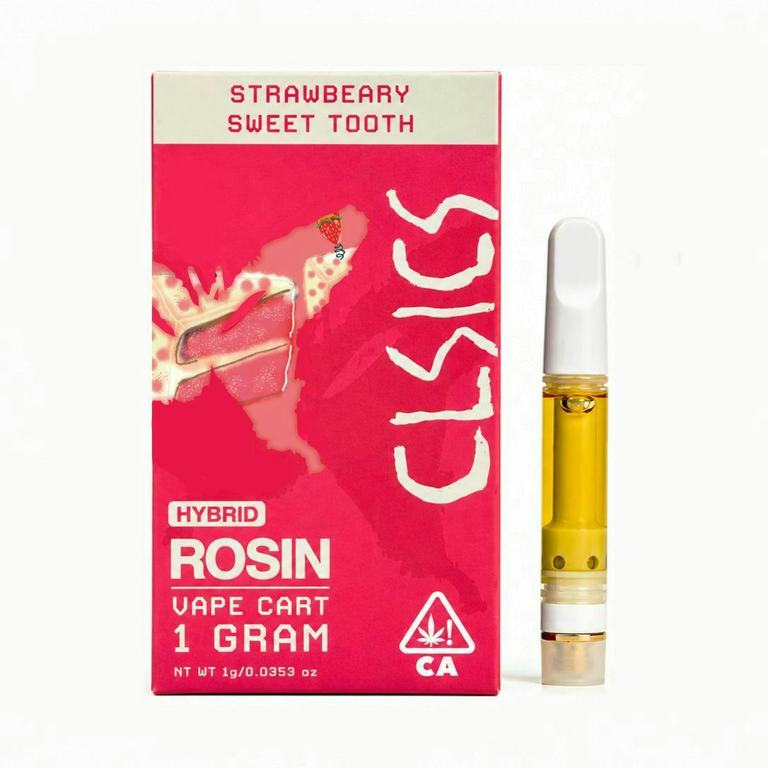 CLSICS Rosin & Rosin Infused Pre Rolls — Sweet Tooth