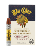 Big Chief | Chemdawg | AIO Battery Kit 1G THC Cartridge