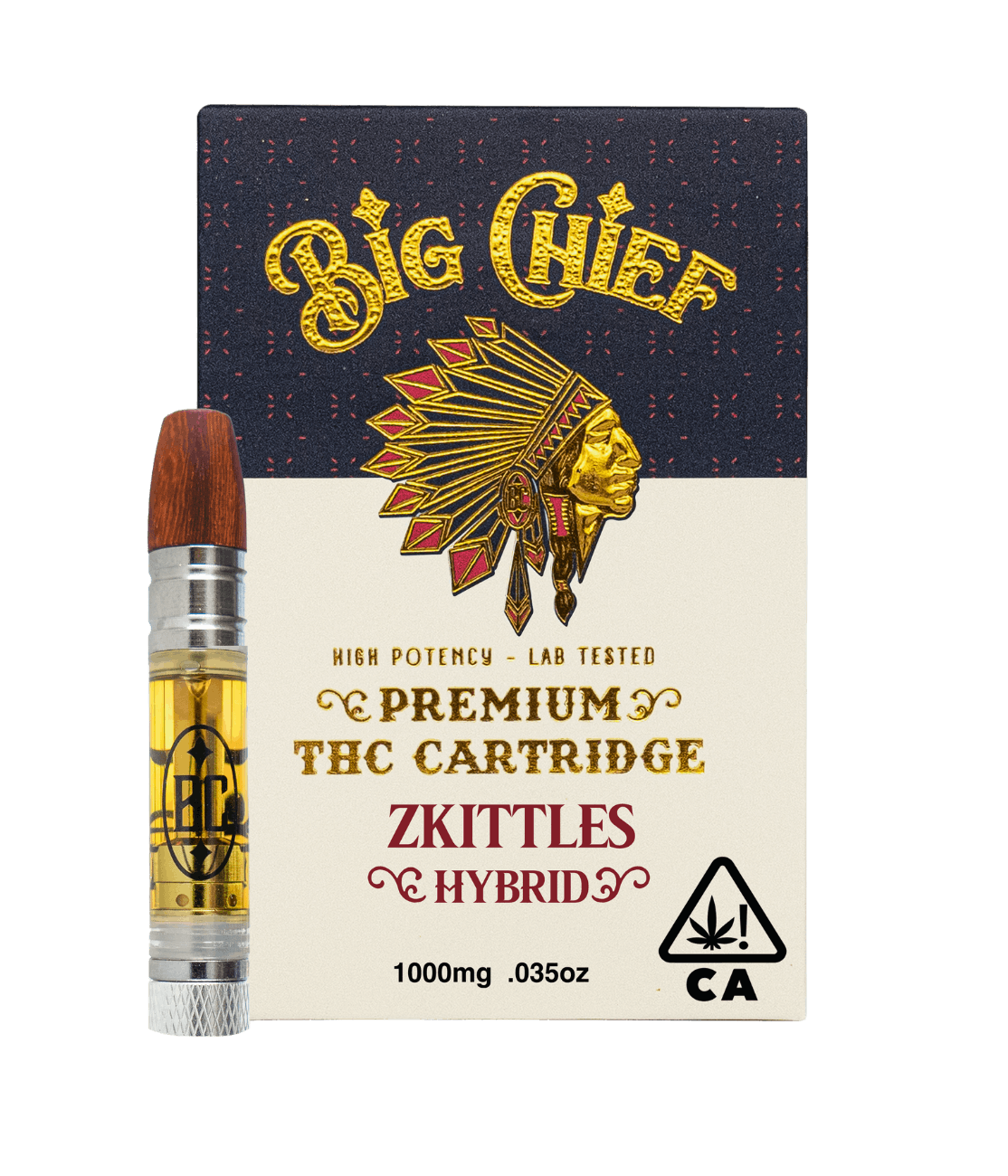 ZKITTLES 1G THC Cartridge Big Chief