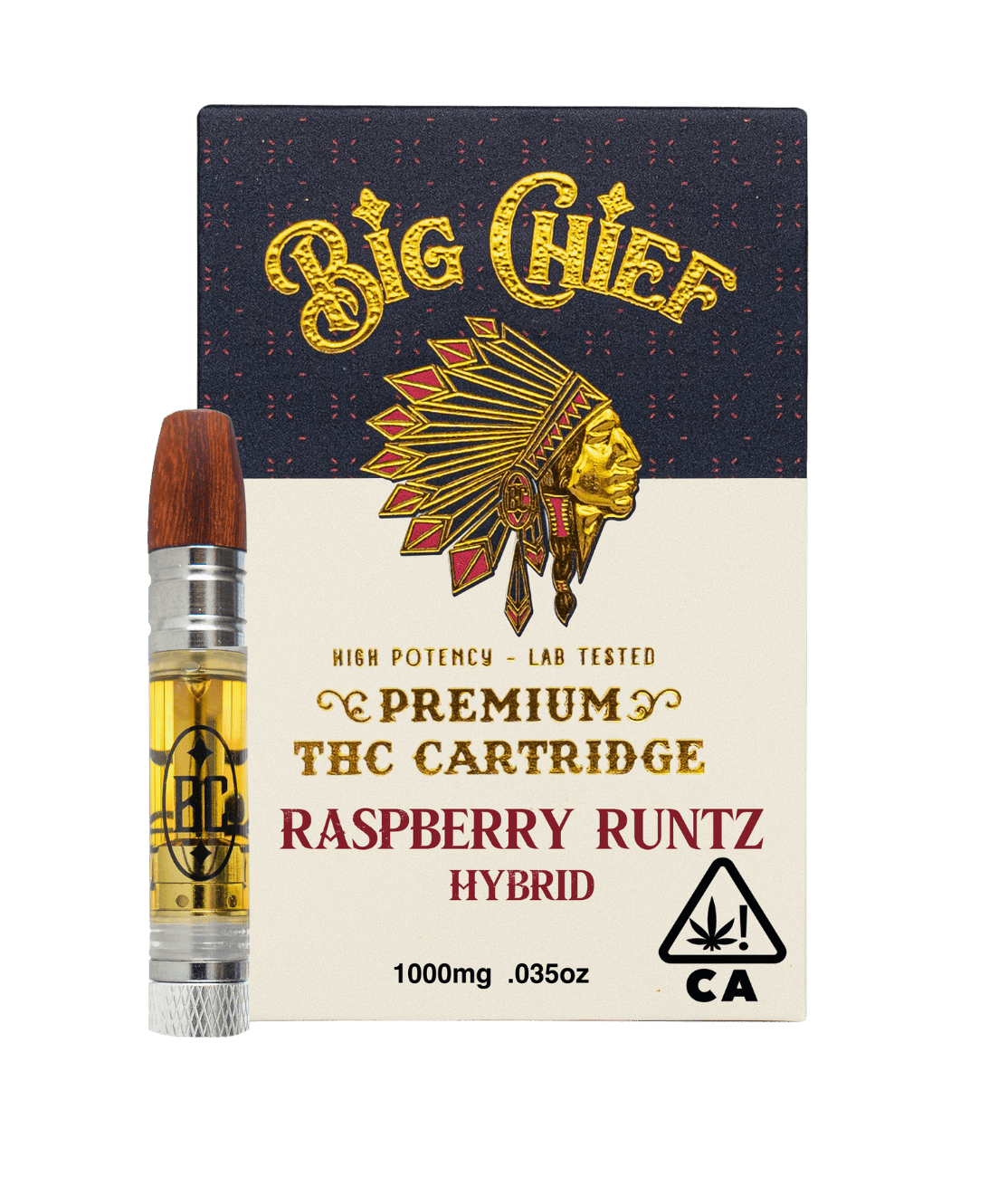 Big Chief: Raspberry Runtz