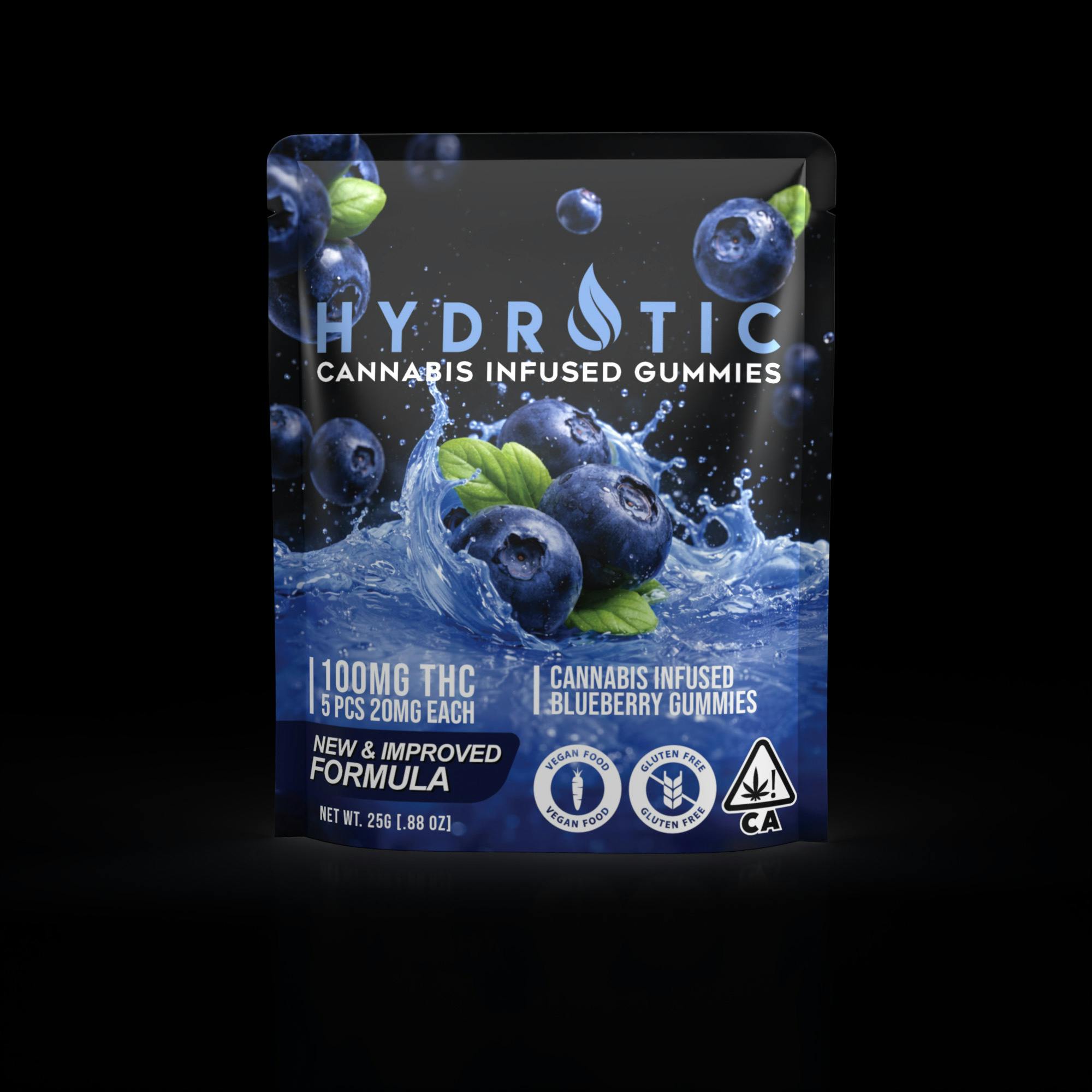 Hydrotic — Blueberry