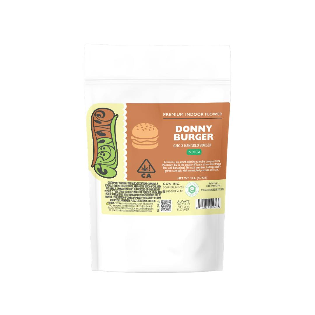 Greenline — Donny Burger