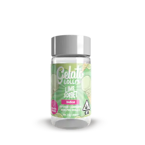 Gelato - Gelato - Infused Preroll 5pk - Lime Sorbet 36%