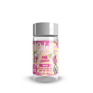 Gelato - [Gelato] Infused Pre-roll 5 Pack - 3g - Pink Lemonade (S)