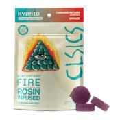 CLSICS - Blackberry Fire H - Rosin Infused Gummies 10pk - 100mg