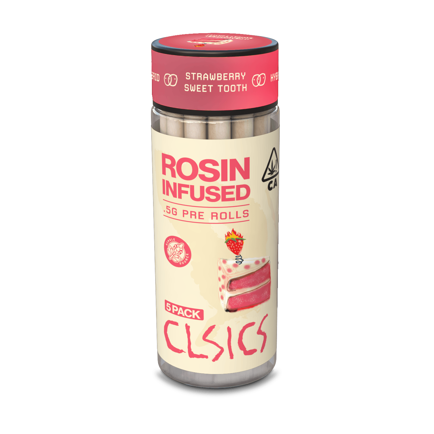 CLSICS Rosin & Rosin Infused Pre Rolls — Sweet Tooth
