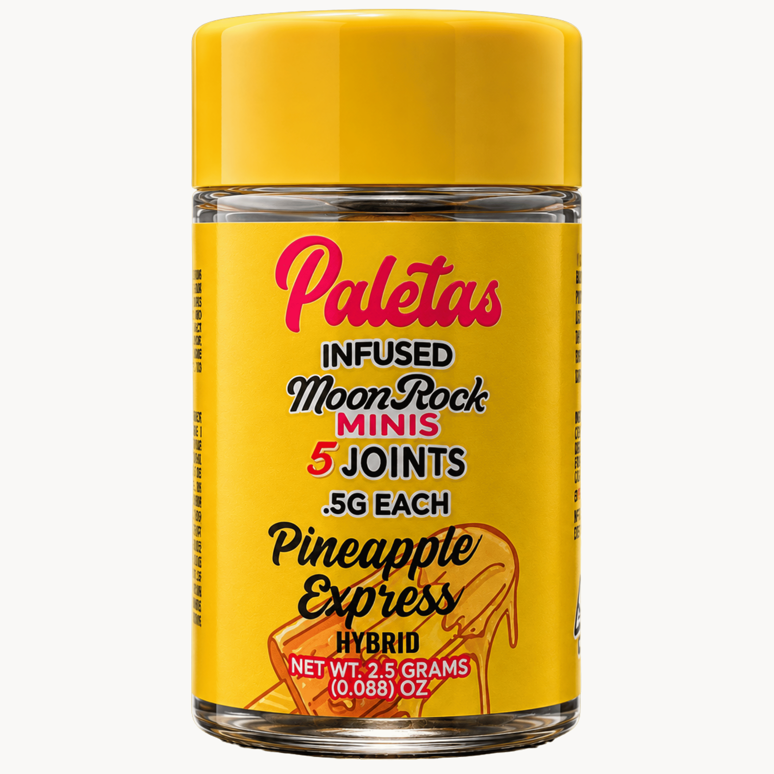 Paletas: Pineapple Express