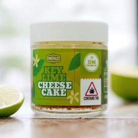 25mg RSO Mini Key Lime Cheesecake
