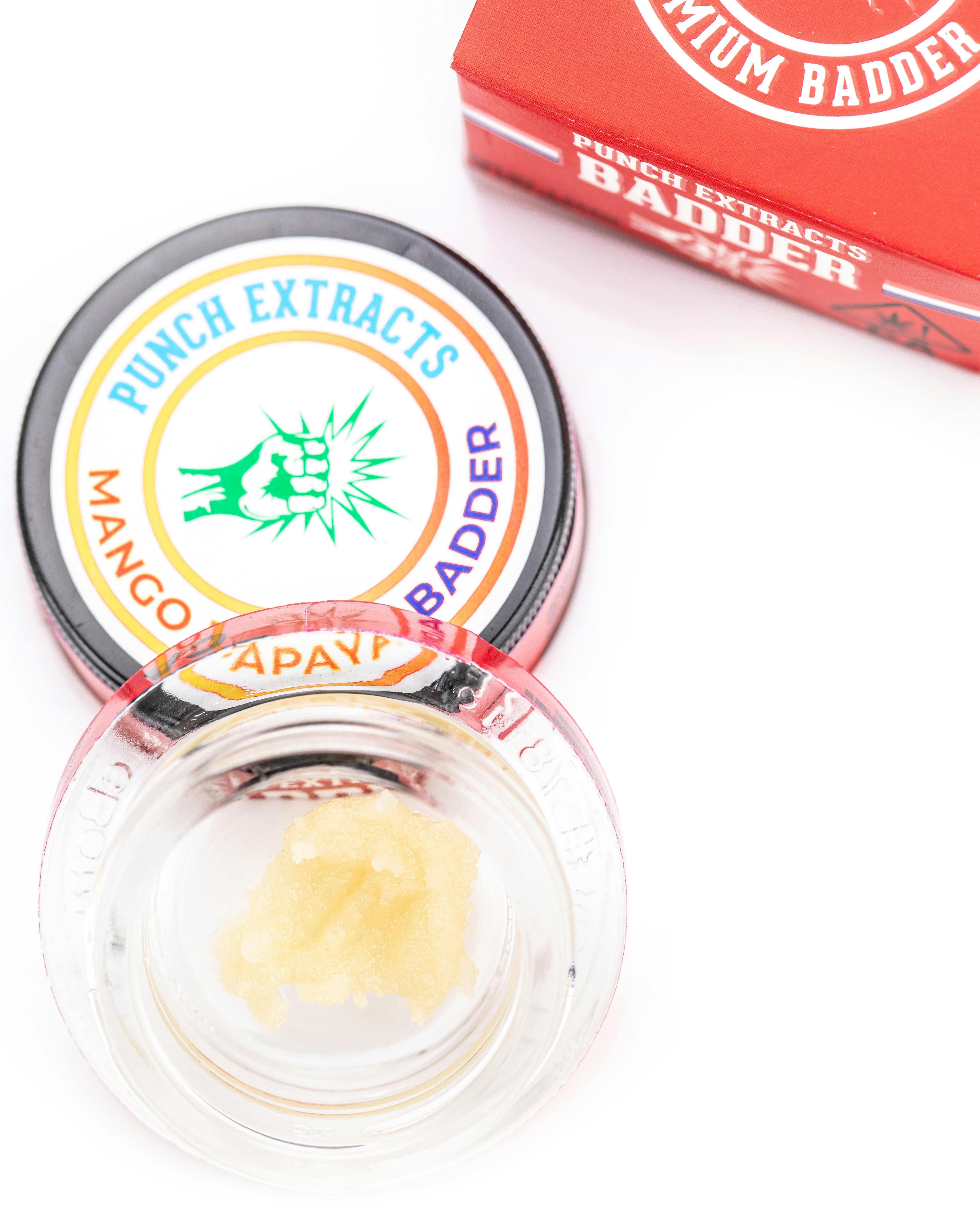 Punch - BHO Badder - Mango Papaya - Punch Edibles & Extracts