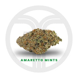 Amaretto Mints Flower