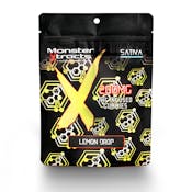 Monster Xtracts | Lemon Drop | THC Gummies | 200mg